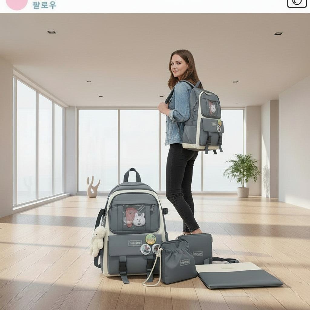 Multipurpose Backpack Set