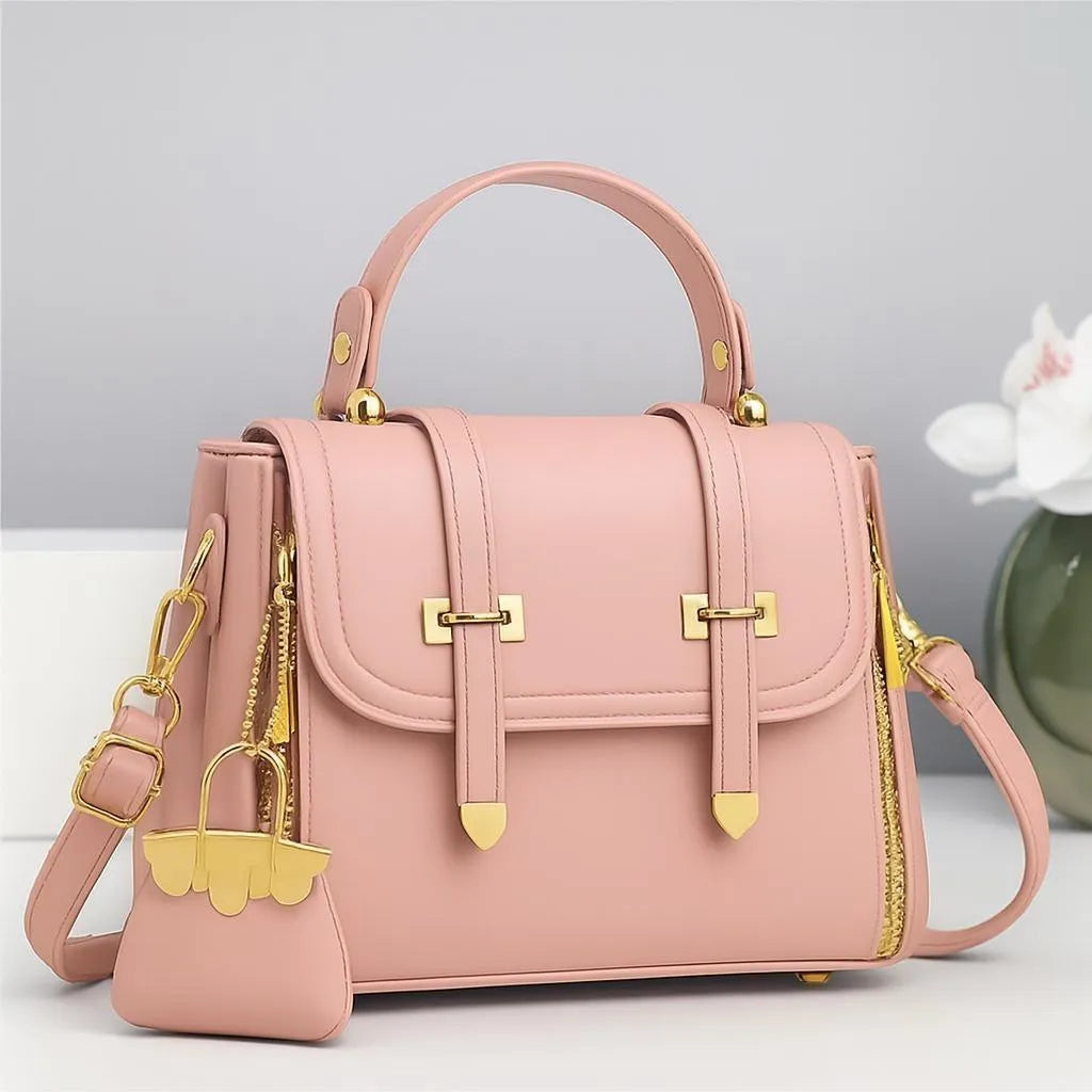 Premium Rexine Handbag – Elegant & Classy Look