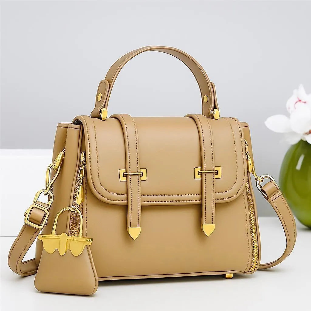 Premium Rexine Handbag – Elegant & Classy Look
