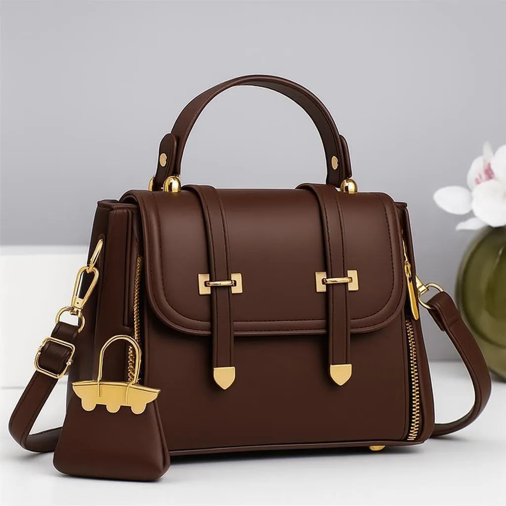 Premium Rexine Handbag – Elegant & Classy Look