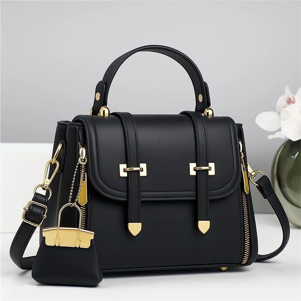 Premium Rexine Handbag – Elegant & Classy Look
