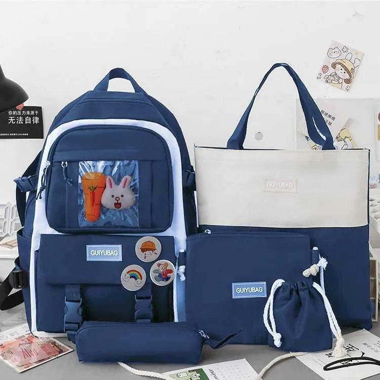 Multipurpose Backpack Set