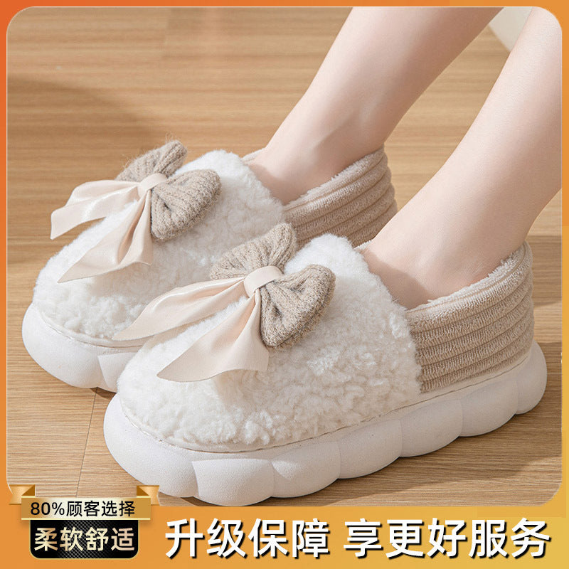 HomeSoft Cozy Winter Slippers
