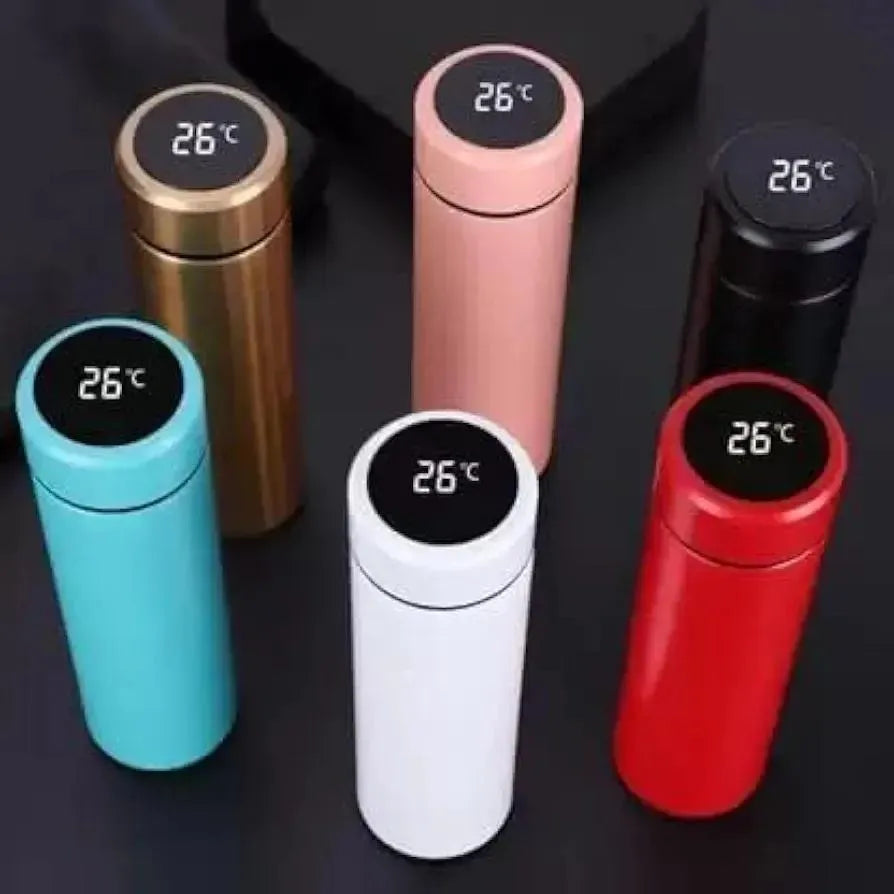 Smart Temperature Display Thermal Bottle