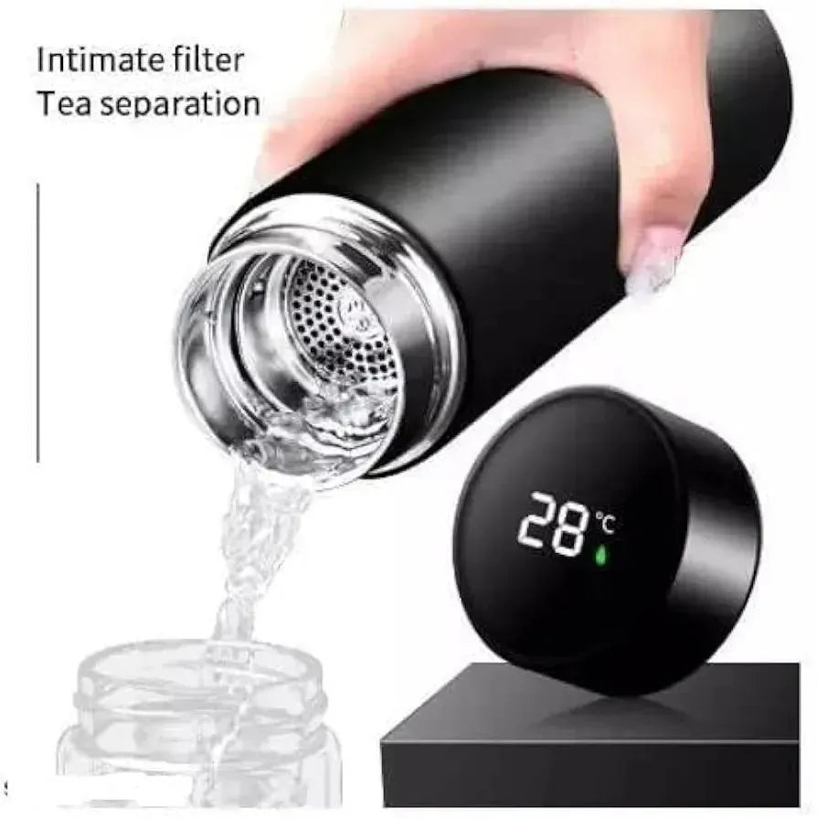 Smart Temperature Display Thermal Bottle