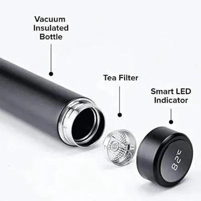 Smart Temperature Display Thermal Bottle