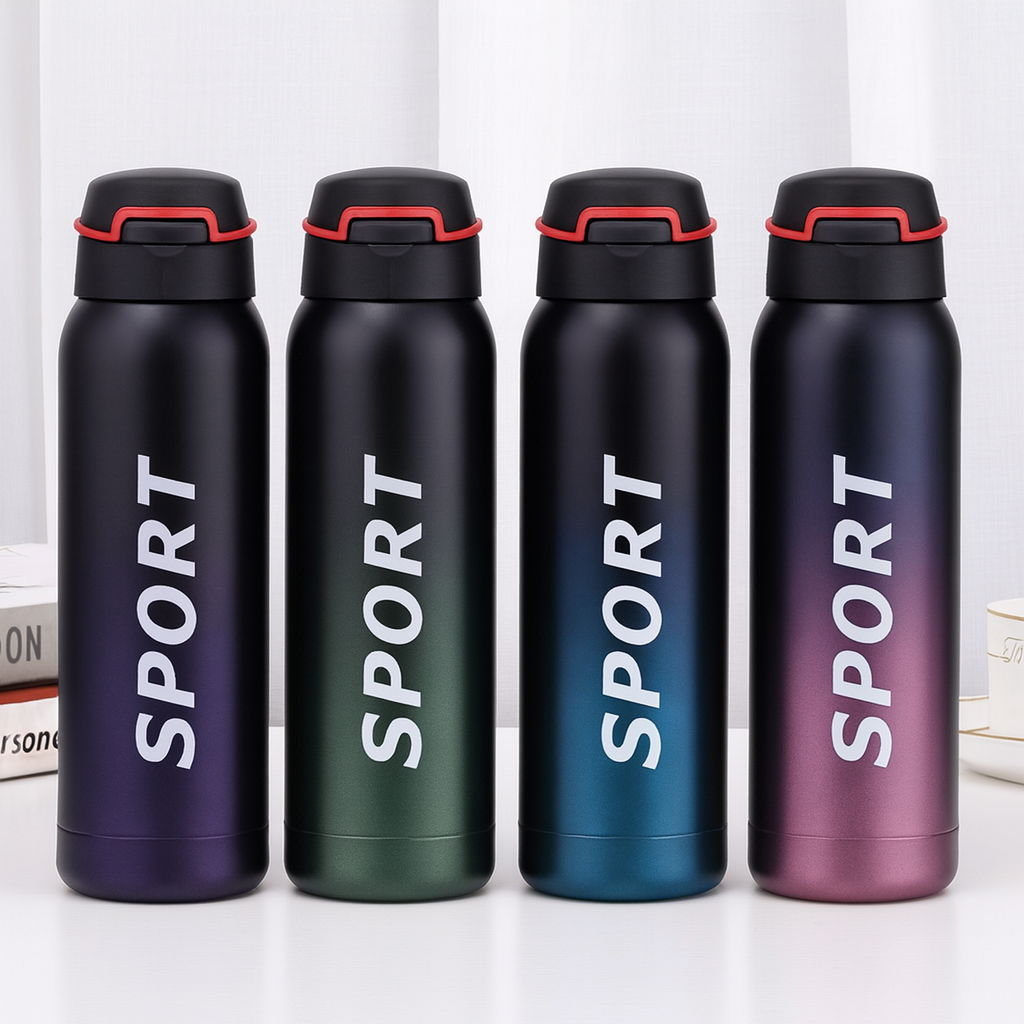 Premium SPORT Stainless Steel Water Bottle