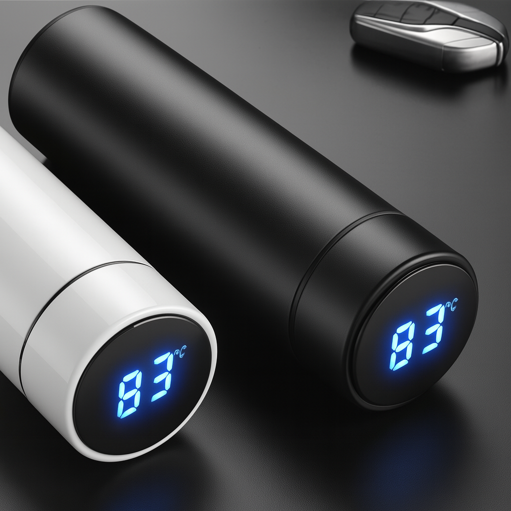 Smart Temperature Display Thermal Bottle