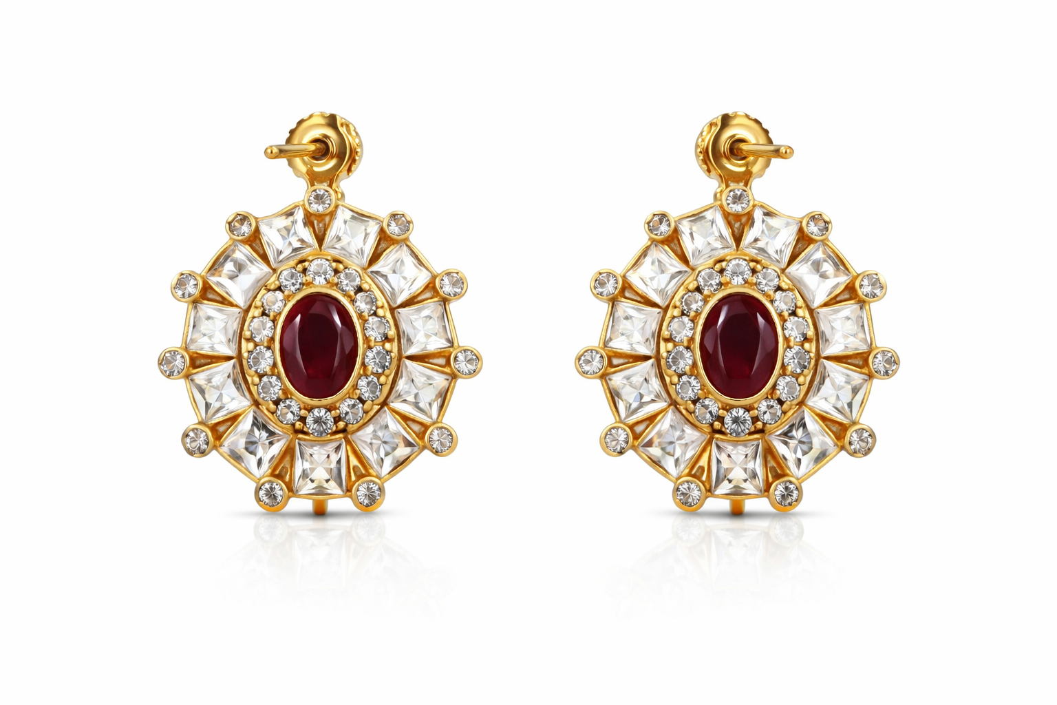 💎 Elegant Bridal Jewellery Set – Premium Look