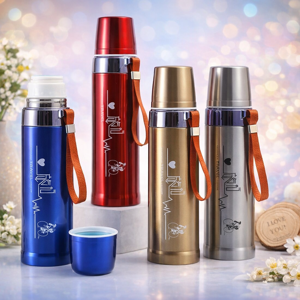 Insulated Vacuum Water Bottle