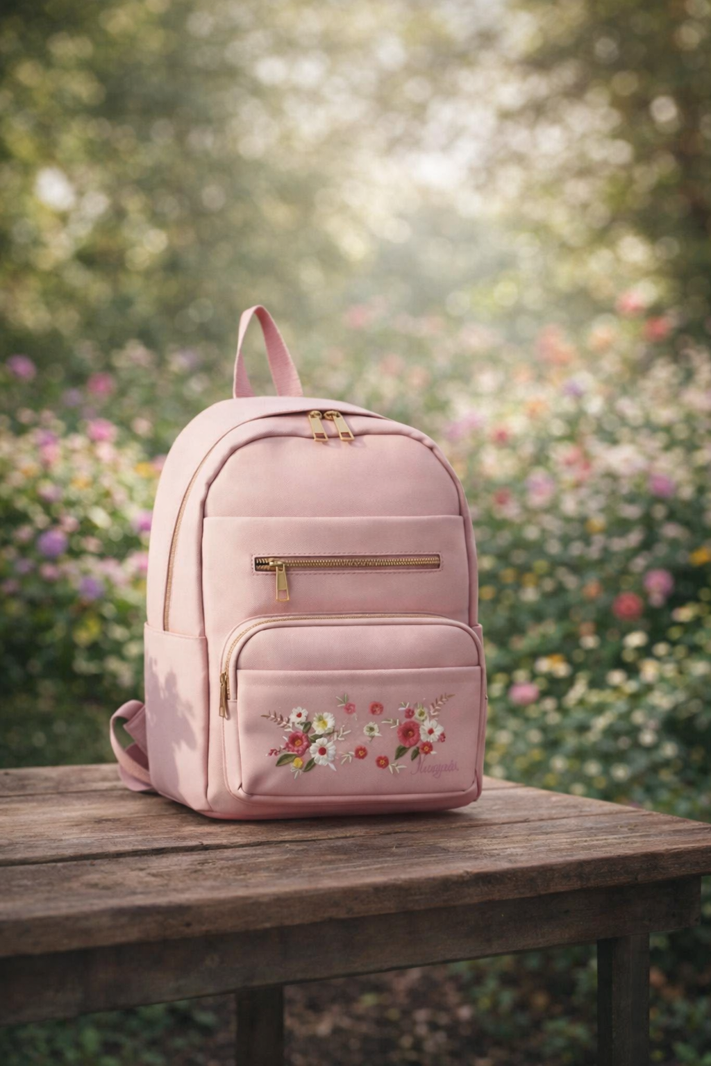 Embroidered Fashion Bag for Girls