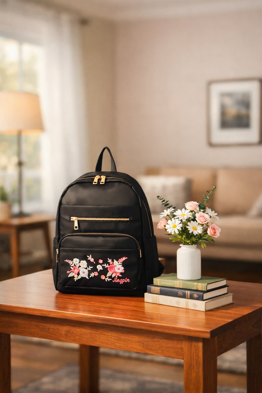 Embroidered Fashion Bag for Girls