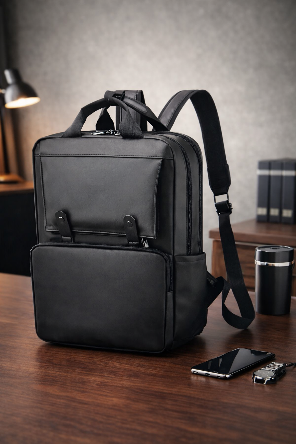 Premium Business Backpack – Sleek Professional Work & Travel Bag for Men
