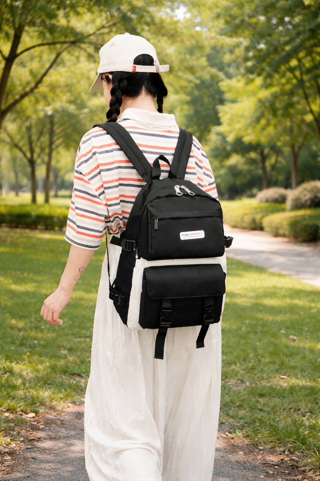 4 Pcs Bag Set for Girls in Pakistan | School, College & University Bag