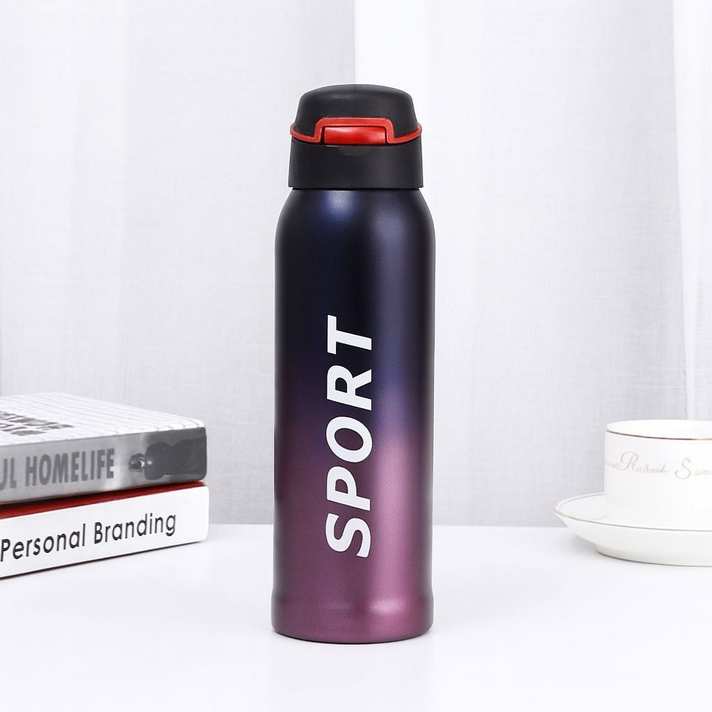 Premium SPORT Stainless Steel Water Bottle