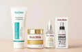 Gluta White Complete Skincare Set - Deep Cleansing & Brightening