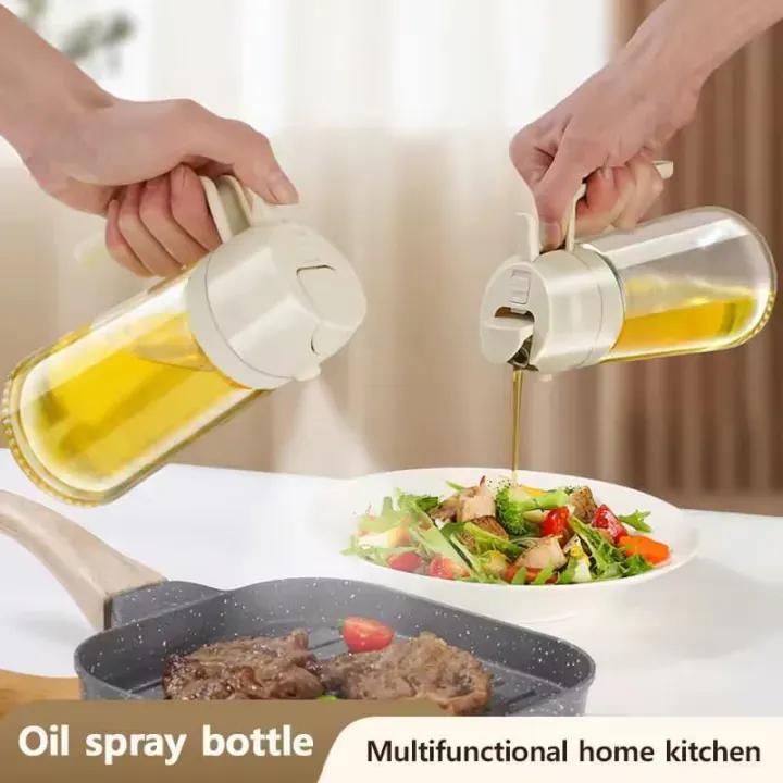 Premium Glass Olive Oil Dispenser Bottle