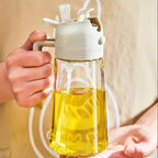 Premium Glass Olive Oil Dispenser Bottle