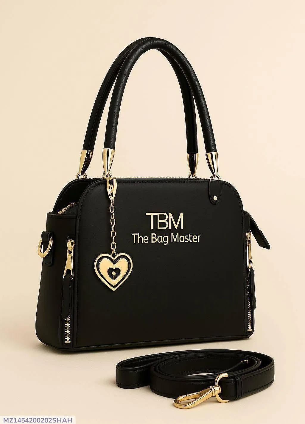 Premium Women’s Structured Handbag