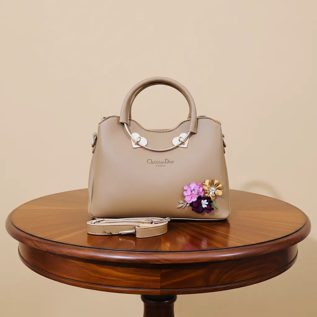 Dior Soft Petal Handbag