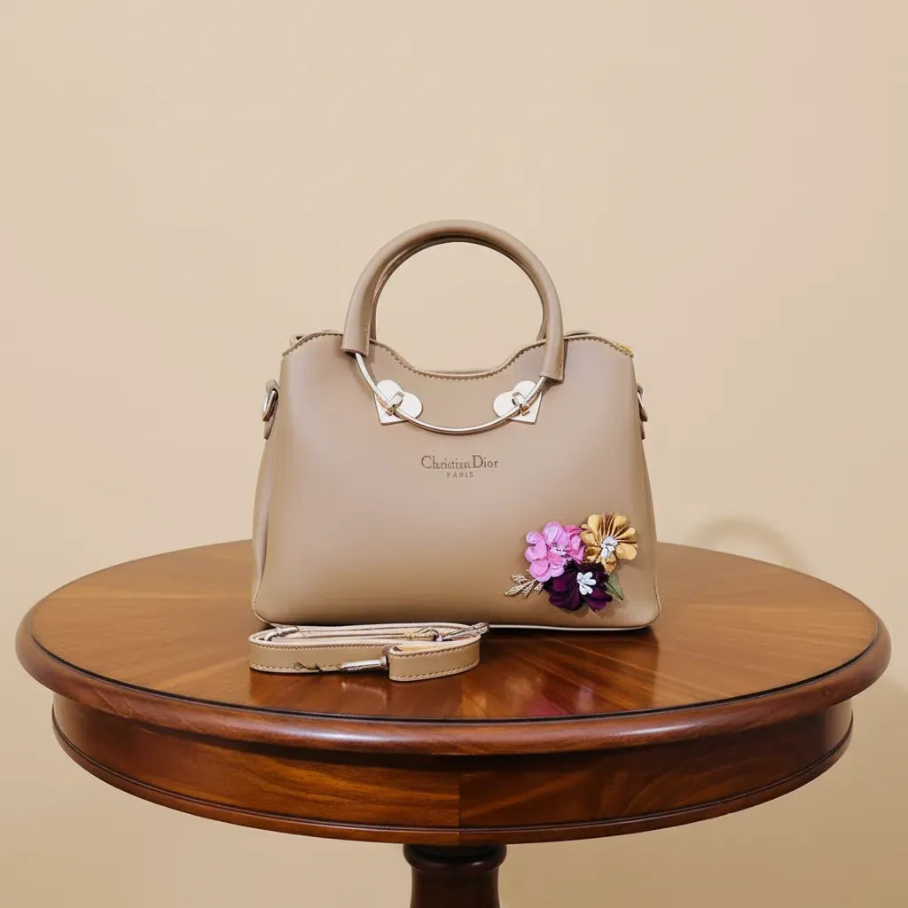 Dior Soft Petal Handbag