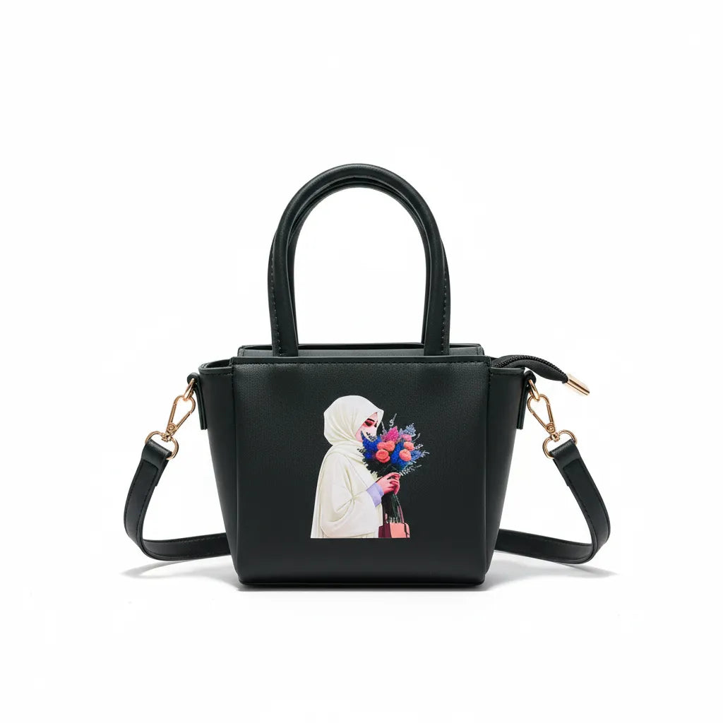 Blush Selfie Mini Tote Bag For Baby Girl