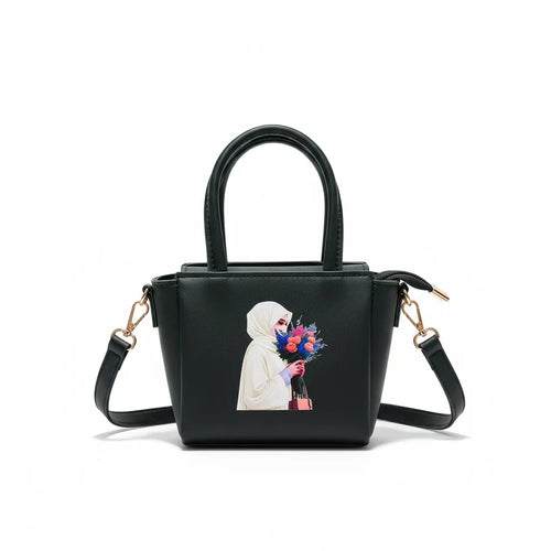 Blush Selfie Mini Tote Bag For Baby Girl