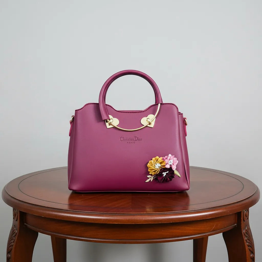 Dior Soft Petal Handbag