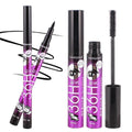 YANQINA 30H Waterproof Eyeliner & Mascara Set - Long-Lasting Eye Makeup Kit