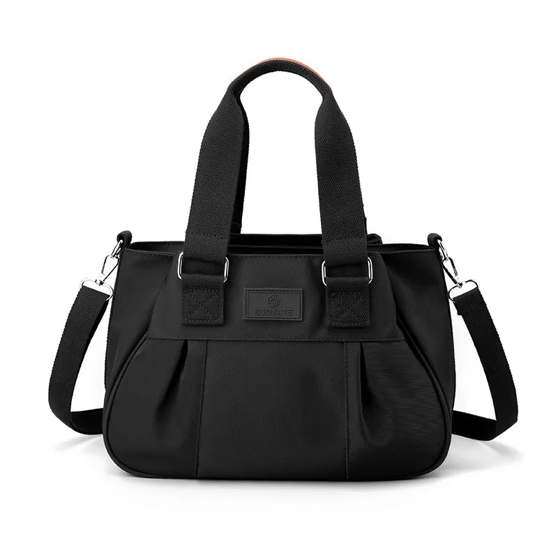 Casual Nylon Multi-Function Shoulder & Handbag
