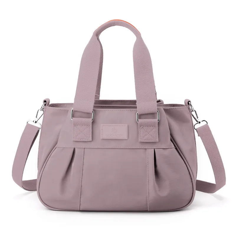 Casual Nylon Multi-Function Shoulder & Handbag