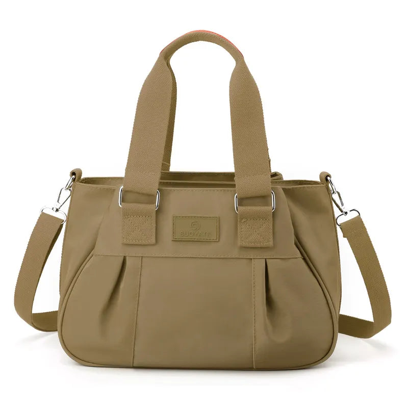 Casual Nylon Multi-Function Shoulder & Handbag