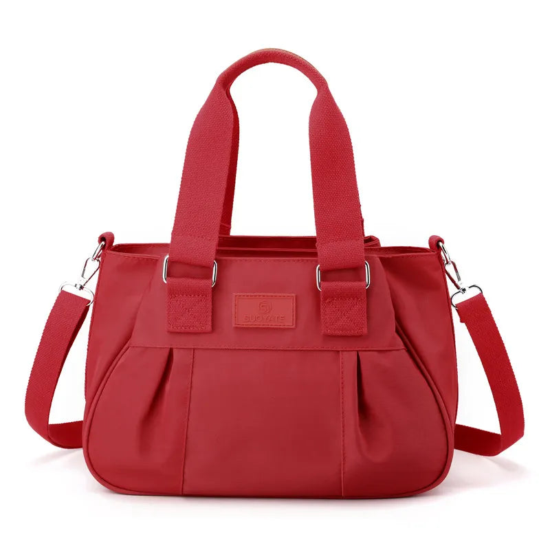 Casual Nylon Multi-Function Shoulder & Handbag