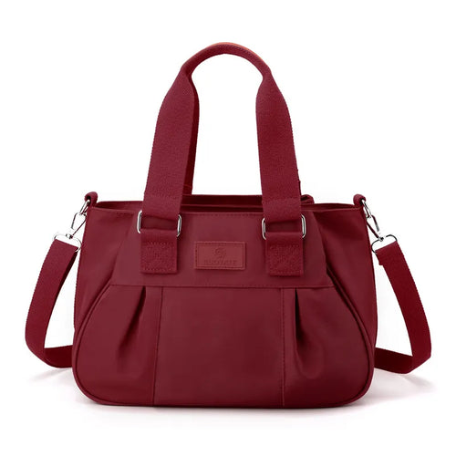 Casual Nylon Multi-Function Shoulder & Handbag