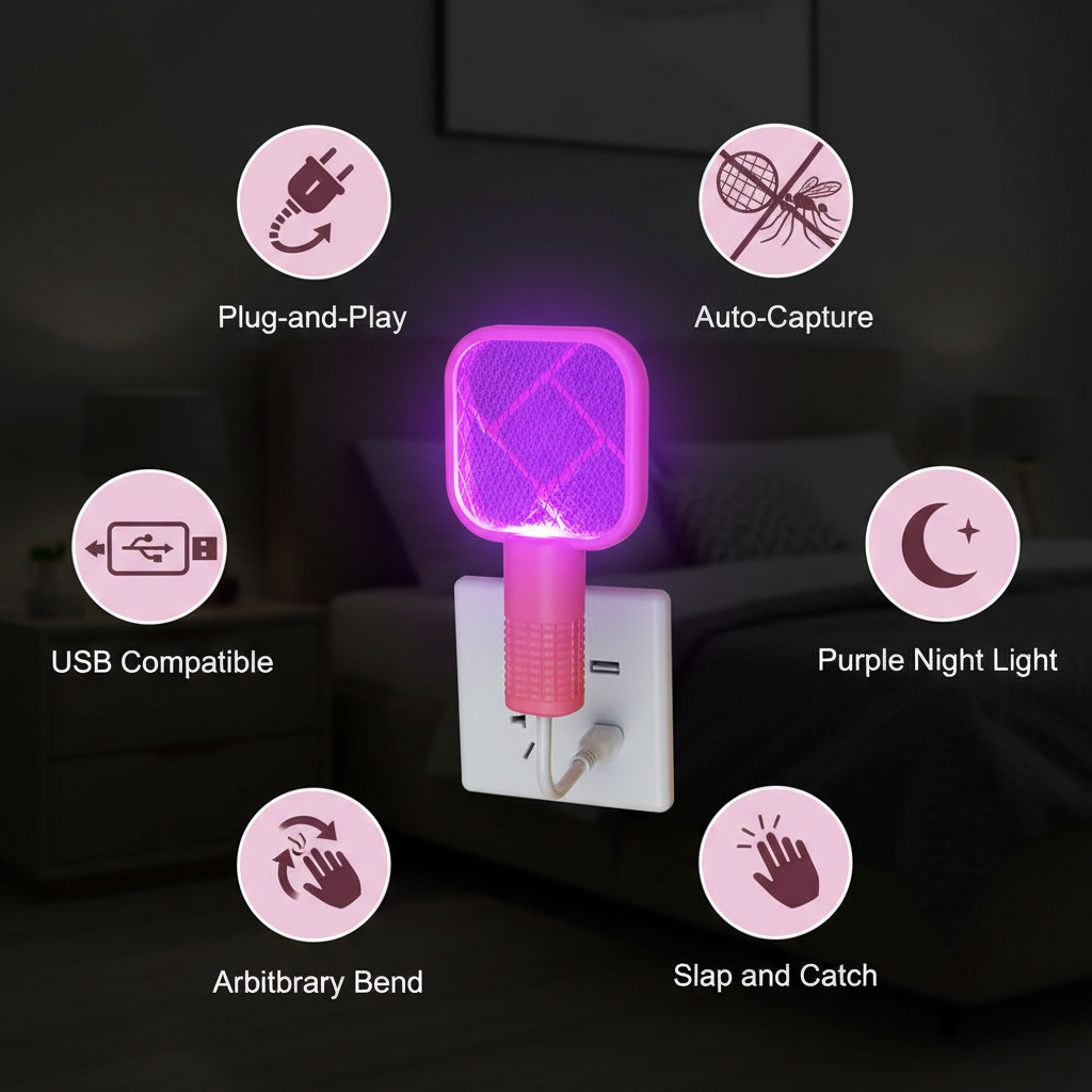 Mosquito Killer - UV Features